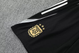 25-26 Argentina Black Training Short Suit