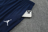 25-26 PSG Jordan Royal blue Jacket Tracksuit