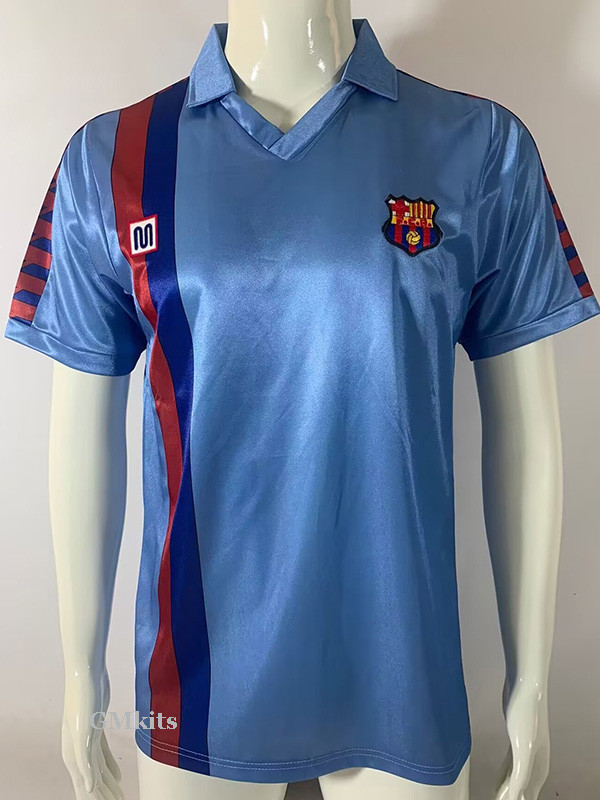 1985-1991 BAR Away Retro Soccer Jersey