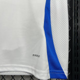 24-25 Leeds United Home Print Champions #25 amt Fans Soccer Jersey
