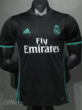 2017-2018 RMA Away Player Version 球员 Retro Soccer Jersey