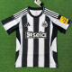 25-26 Newcastle Home Fans Soccer Jersey