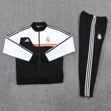 25-26 RMA White black Jacket Tracksuit #F24