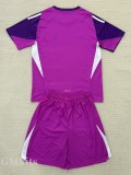 25-26 New York Red Bulls Purple GoalKeeper Kids Soccer Jersey