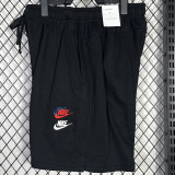 M002 NK Black Pure Cotton Fabric Casual Short Pants