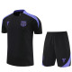 25-26 BAR Black Training Short Suit
