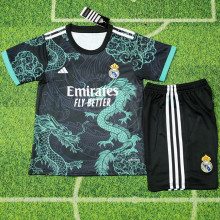 25-26 RMA Black Green Special Edition Kids Training