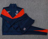 25-26 PSG Royal blue Jacket Tracksuit #A2539