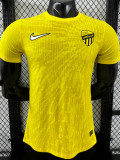 2025 Ittihad Yellow Player Version Training shirts
