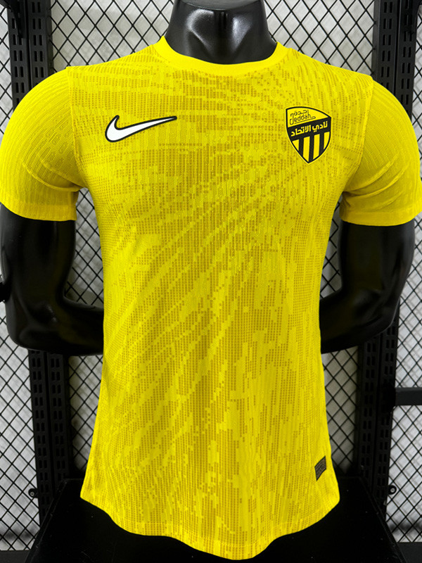 2025 Ittihad Yellow Player Version Training shirts
