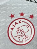 24-25 Ajax White Special Edition Player Version Soccer Jersey