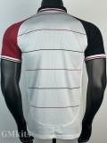 25-26 Man Utd White Special Edition Player Version Training shirts (红黑袖)