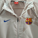 25-26 BAR White pink Windbreaker