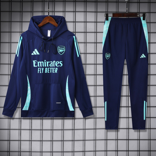 24-25 ARS Royal blue Hoodie Tracksuit (卫衣套装)