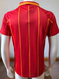 1996-1997 Roma Home Retro Soccer Jersey
