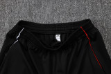25-26 Ajax White Half Pull Tracksuit (半拉链)