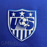 2014 USA Away Retro Soccer Jersey