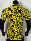 25-26 Dortmund Yellow Black Special Edition Player Version Soccer Jersey