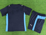 25-26 Marseille Away Kids Player Version Soccer Jersey (球员童装)