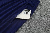 25-26 INT Royal blue Tank top and shorts suit