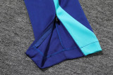 25-26 Brazil Fancy blue Polo Tracksuit