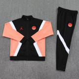 25-26 PSG Jordan Black Jacket Tracksuit