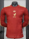 25-26 Mexico Gold Cup Red Long Sleeve Player Version Soccer Jersey (长袖球员)