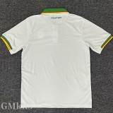 25-26 Cameroon White Polo Short Sleeve (有领)