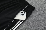 25-26 Argentina Black Tank top and shorts suit