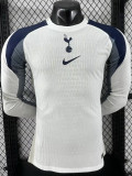 25-26 TOT Home Long Sleeve Player Version Soccer Jersey (长袖球员)