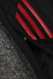 25-26 Internacional Black Half Pull Tracksuit (半拉链)