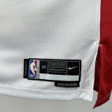 22-23 ROCKETS DURANT #35 White Top Quality Hot Pressing NBA Jersey