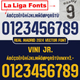 24-25 RMA Blue GoalKeeper Fans Soccer Jersey