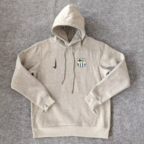 24-25 BAR Grey Hoody 灰色(加绒)绿标