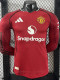 25-26 Man Utd Home Long Sleeve Player Version Soccer Jersey (长袖球员)