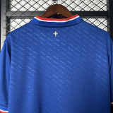 25-26 Fortaleza Blue Commemorative Edition Fans Soccer Jersey