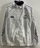 24-25 PSG Royal blue & White Double Sided Windbreaker (双面风衣)