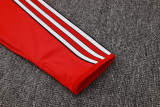 25-26 LIV Red Half Pull Tracksuit #B2509(半拉链)