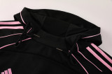 25-26 Inter Miami Black Hoodie Tracksuit (卫衣套装)
