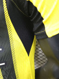 24-25 Ittihad Home Player Version Soccer Jersey *广告版