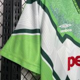 1991-1992 Celtic Away Green Retro Soccer Jersey
