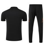 25-26 Colombia Black Polo Tracksuit
