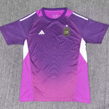 25-26 Los Angeles Purple Goalkeeper Soccer Jersey