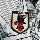 24-25 Japan White Special Edition Fans Training Shirts (蓝赛亚人)