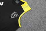 25-26 Atletico Mineiro Black Tank top and shorts suit