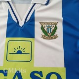 1998-2000 CD Leganes Home Retro Soccer Jersey (带章)