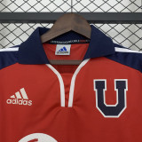 2001-2002 Universidad De Chile Away Retro Soccer Jersey