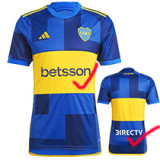 23-24 Boca Juniors Home Fans Soccer Jersey
