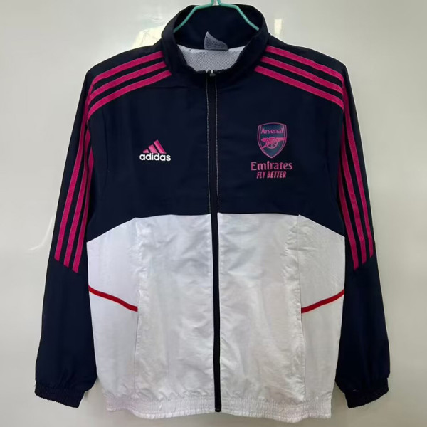 25-26 ARS Black White Windbreaker