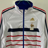 25-26 France Blue & White Double Sided Windbreaker (双面风衣)